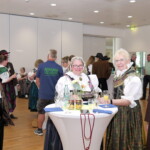 Empfang der Stadt Marktredwitz für die Egerland-Jugend und Gäste