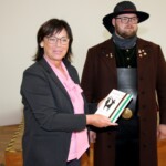 Die 3. Bürgermeisterin Christine Eise empfing die EJ am Freitag