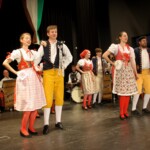 Die Tanzgruppe Marjánek begeisterte