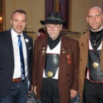 V.l. Martin Dzingel, Günther Wohlrab und Jaromir Ungr
