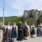 Egerländer vor den Toren Elbogens