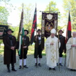 Vor dem Pontifikalamt