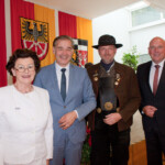 v.l. Dr. Birgit Seelbinder, Peter Berek, Volker Jobst und Oliver Weigel