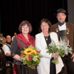 v.l. Christa Naaß, Christine Eisa und Volker Jobst