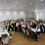 Die Delgierten und Gäste der Bundeshauptversammlung 2023