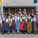 Die Egerländer Teilnehmer des Brauchtumsabends in Wendlingen am Neckar