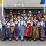 Die Egerländer Teilnehmer des Brauchtumsabends in Wendlingen am Neckar