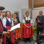 Minister Strobl und Präsident Kreuch übergaben das Prädikat