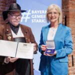 Ministerin Ulrike Scharf ehrt Güntherr Wohlrab