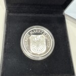 Die Silberne Verdienstmedaille der Stadt Marktredwitz