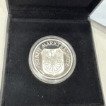 Die Silberne Verdienstmedaille der Stadt Marktredwitz